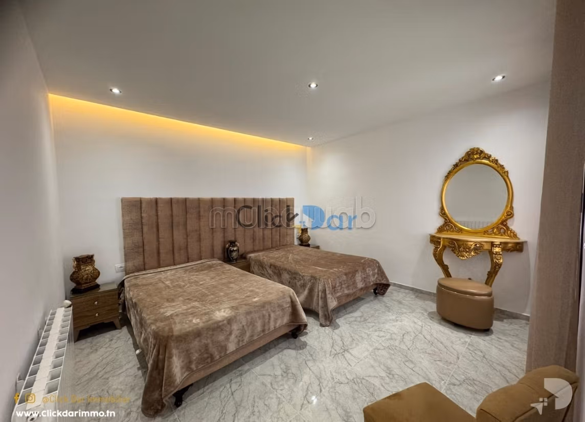 Appartement S2 location estivale Hammamet