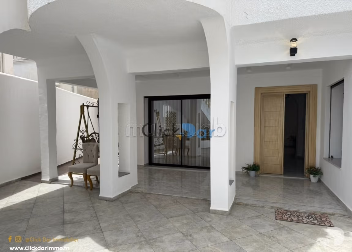 Appartement S2 location estivale Hammamet