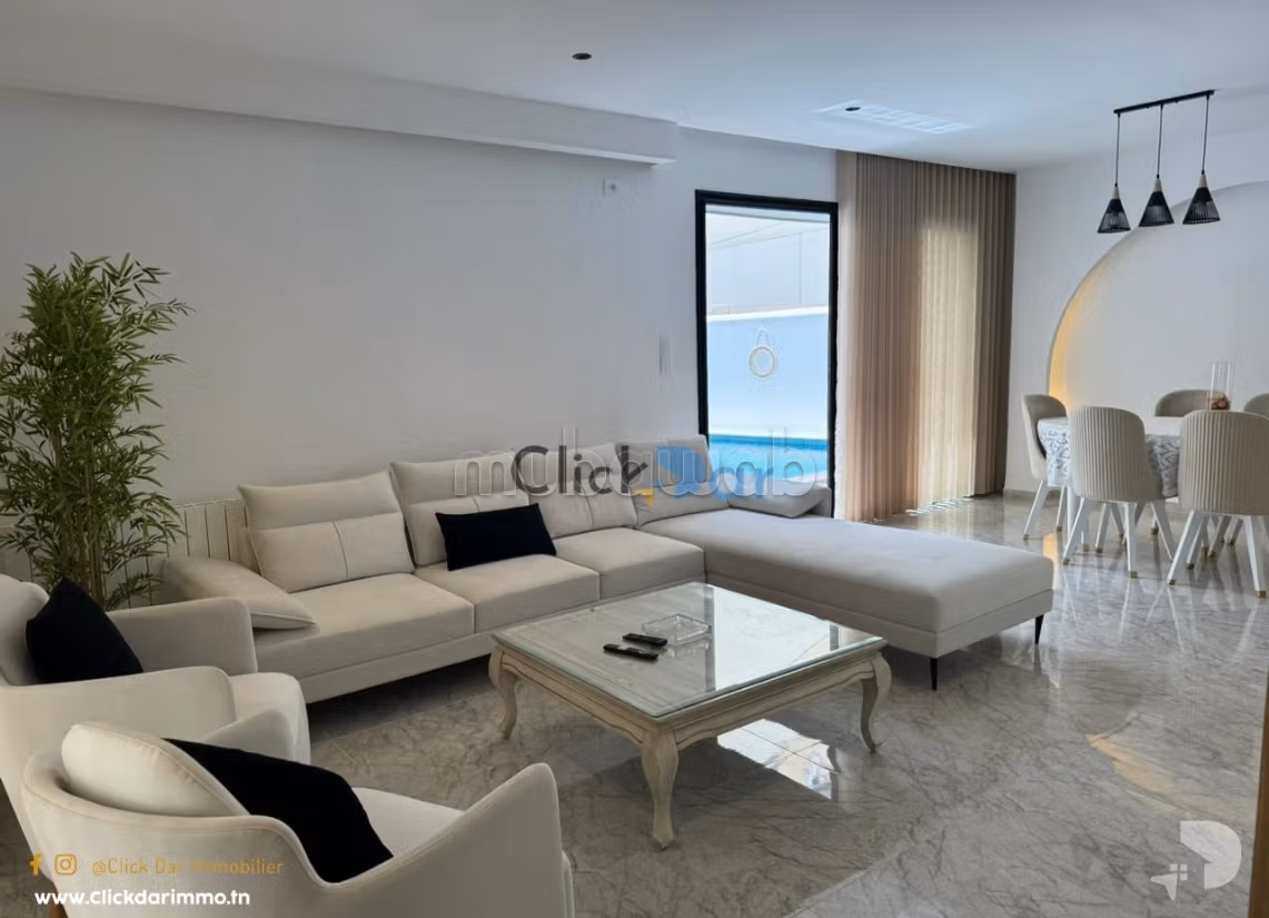 Appartement S2 location estivale Hammamet