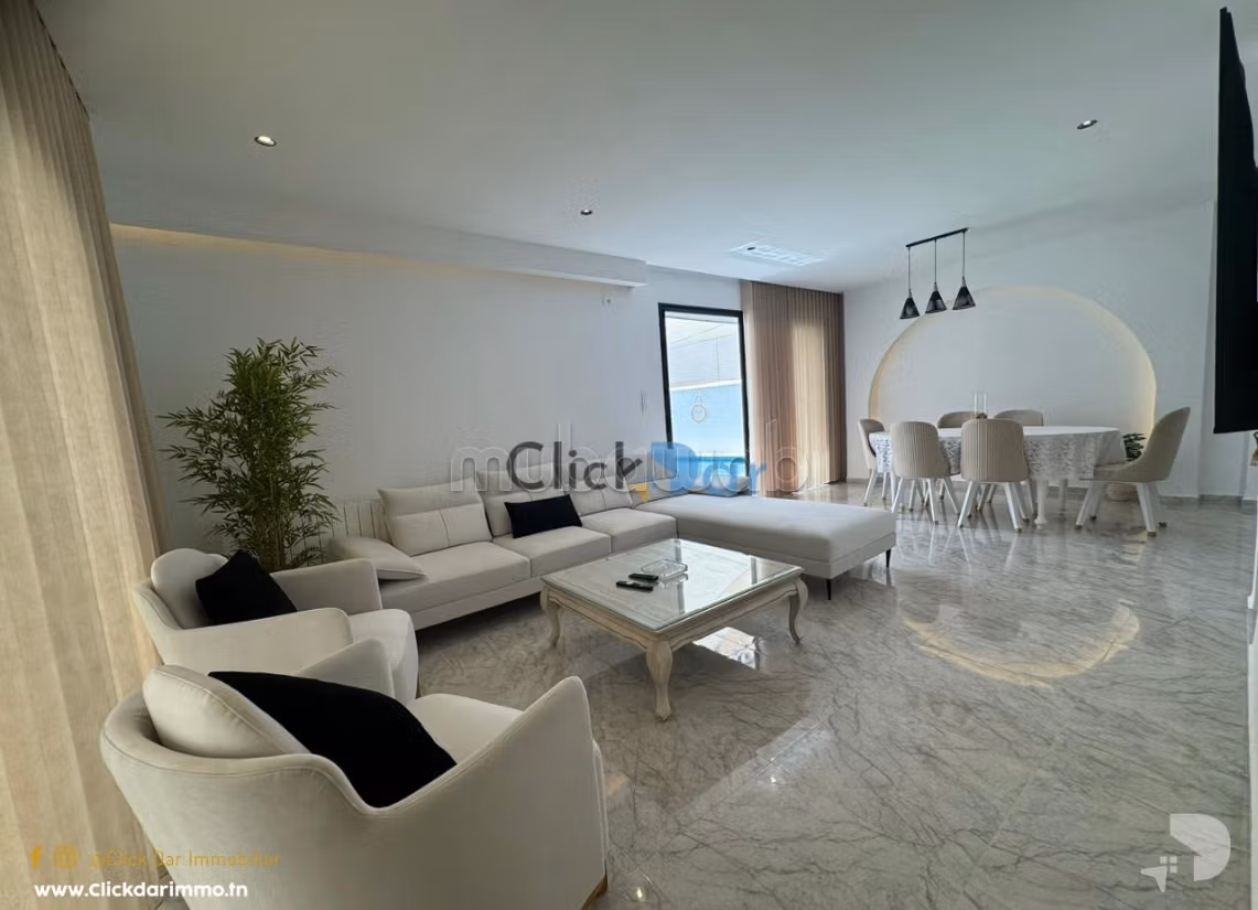 Appartement S2 location estivale Hammamet