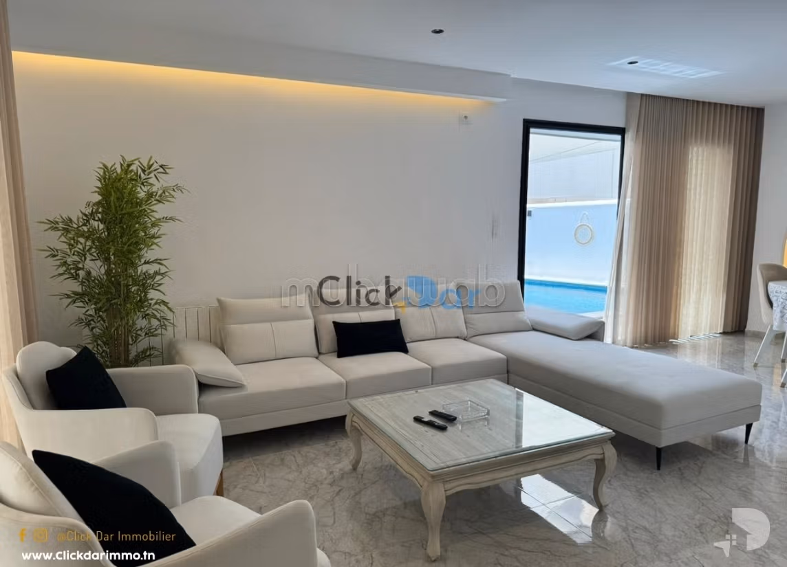 Appartement S2 location estivale Hammamet