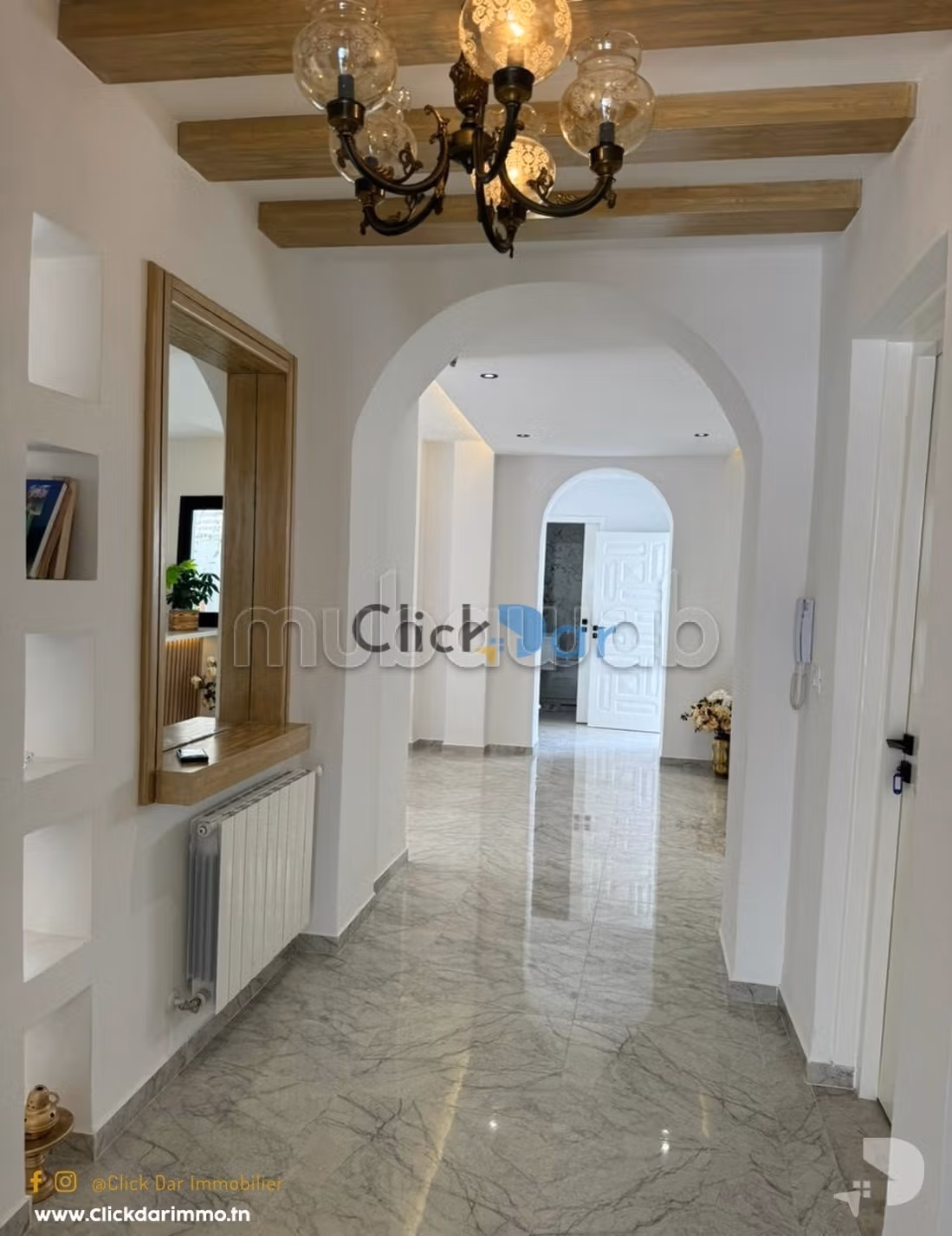 Appartement S2 location estivale Hammamet