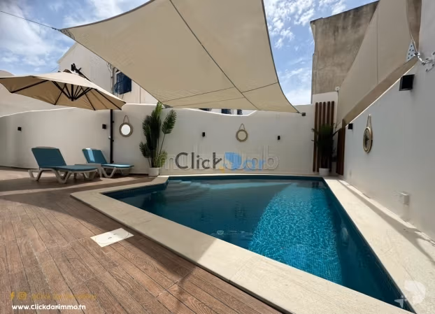 Appartement S2 location estivale Hammamet