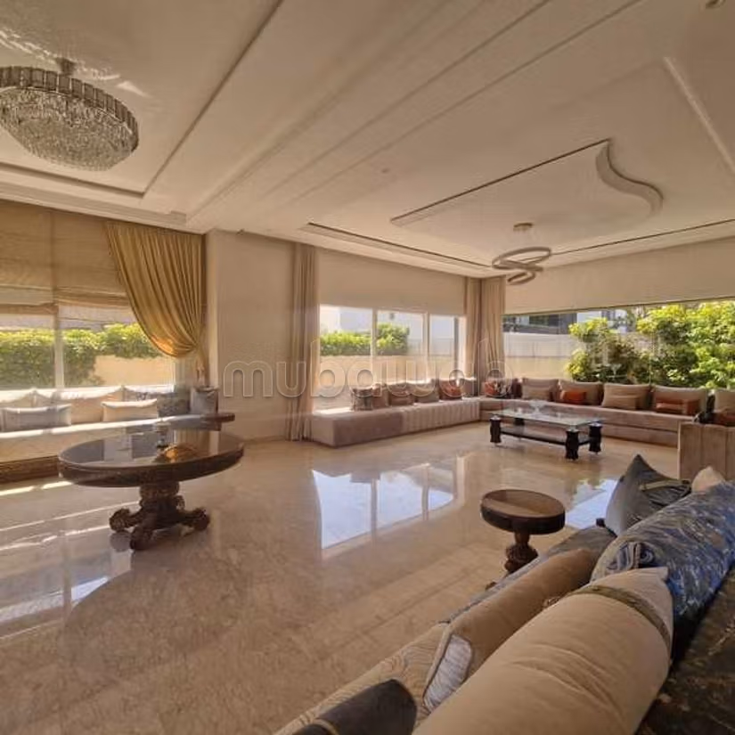 Villa en Venta de 410.0 m² en Bouskoura, Riad Bouskoura