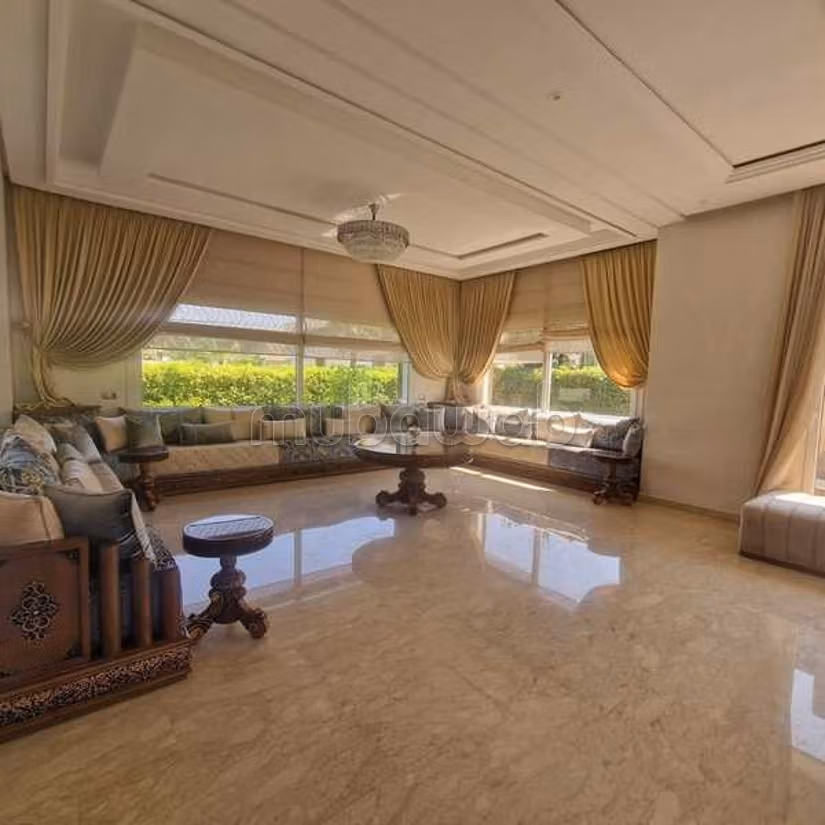 Villa en Venta de 410.0 m² en Bouskoura, Riad Bouskoura