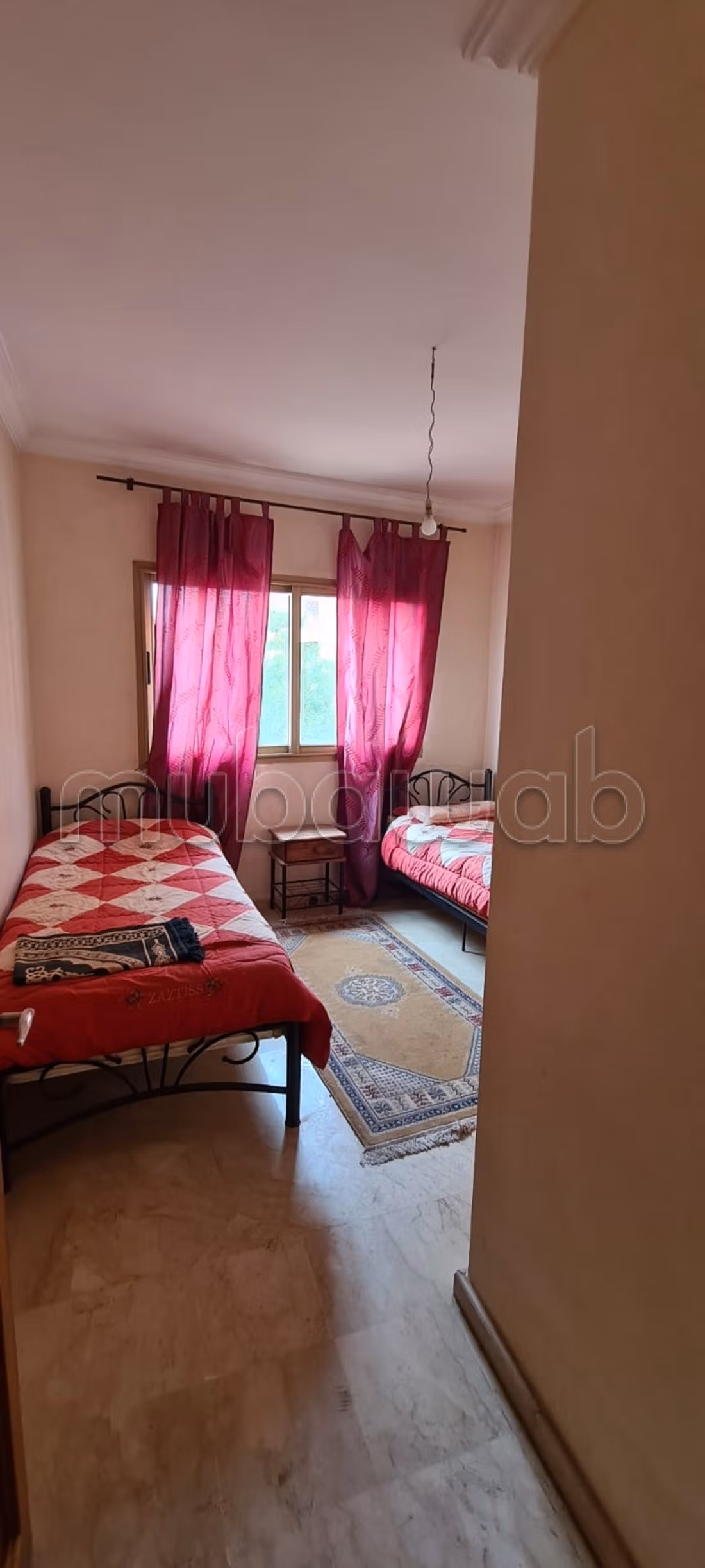 Belle opportunité à l’Hivernage – 2 chambres avec parking titré — 2