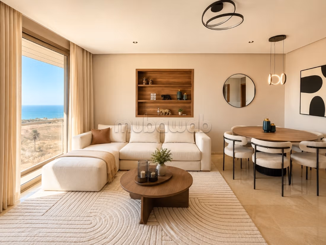 2 Bedroom Apartment Sea View Ain Diab Ext