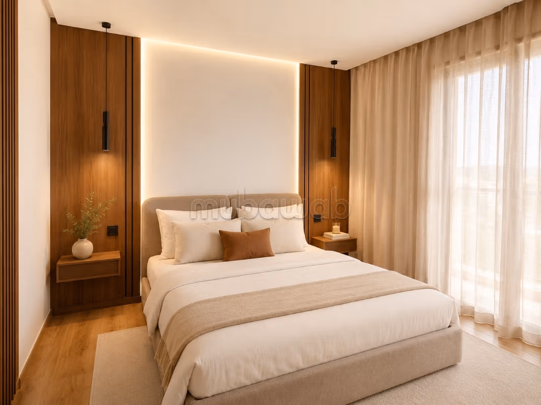 2 Bedroom Apartment Sea View Ain Diab Ext