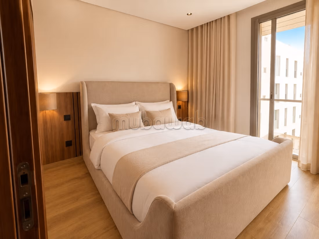 2 Bedroom Apartment Sea View Ain Diab Ext