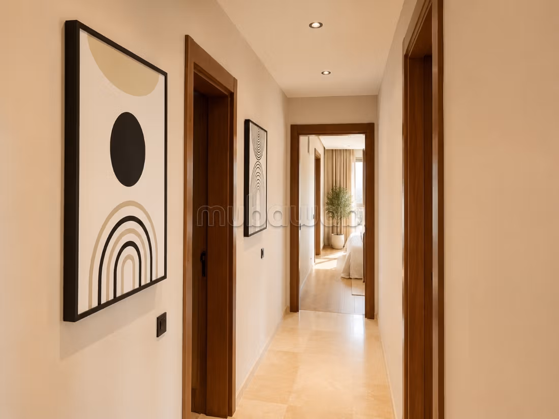 2 Bedroom Apartment Sea View Ain Diab Ext
