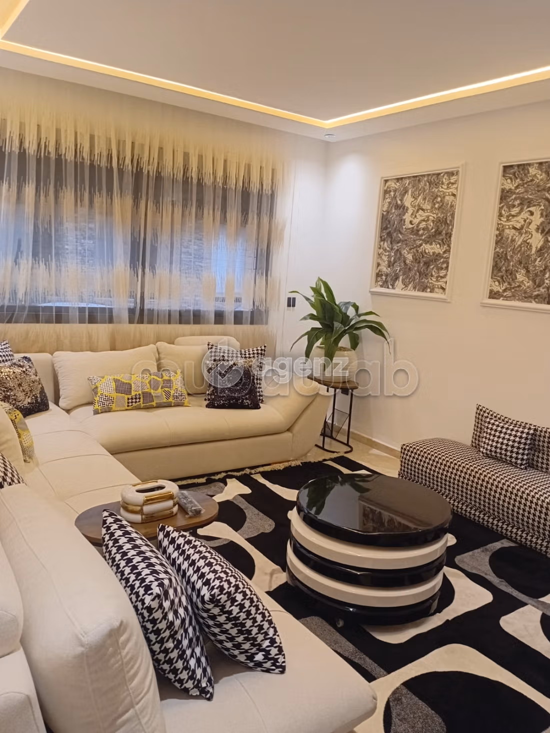 Studio for rent 74 m² Breton Farm Casablanca