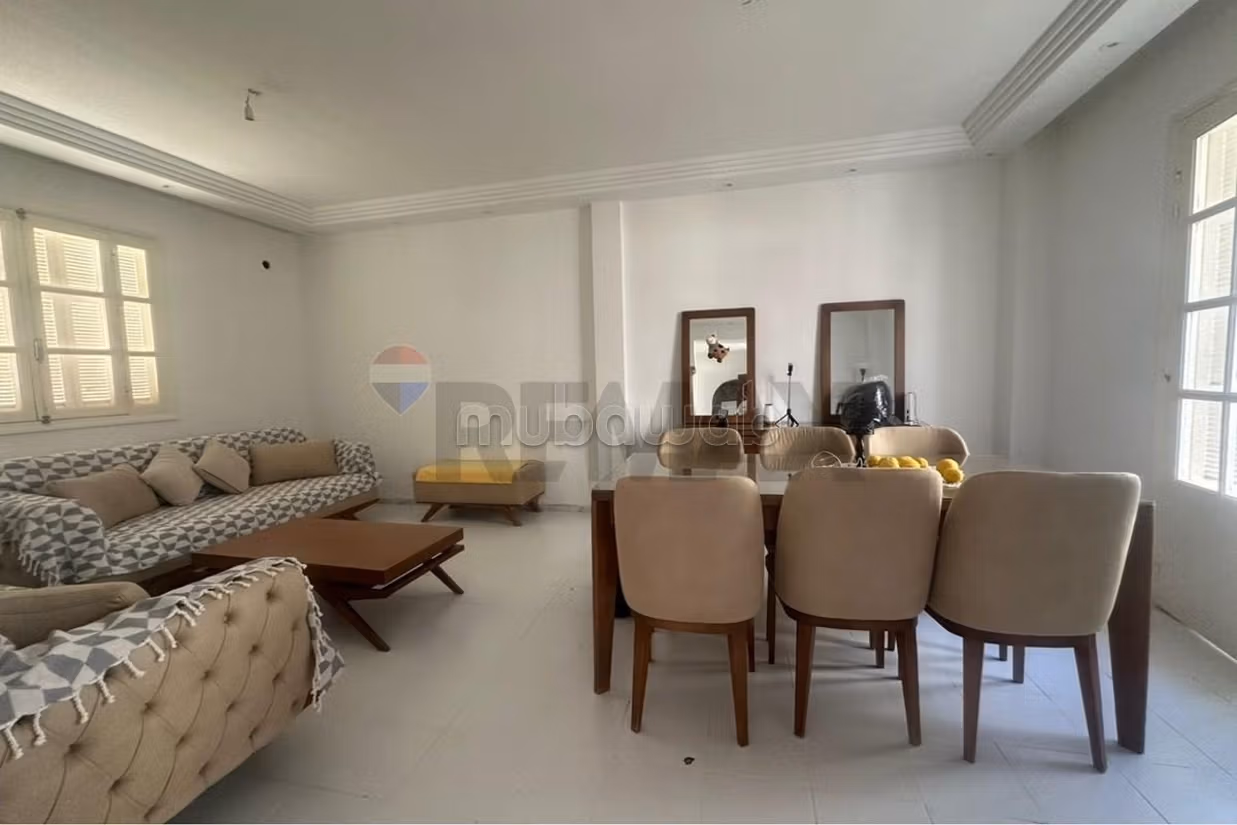 Duplex S3 a Ain Zaghouan Nord, tranquillo e sicuro