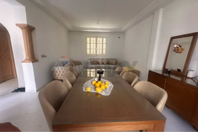 Duplex S3 a Ain Zaghouan Nord, tranquillo e sicuro