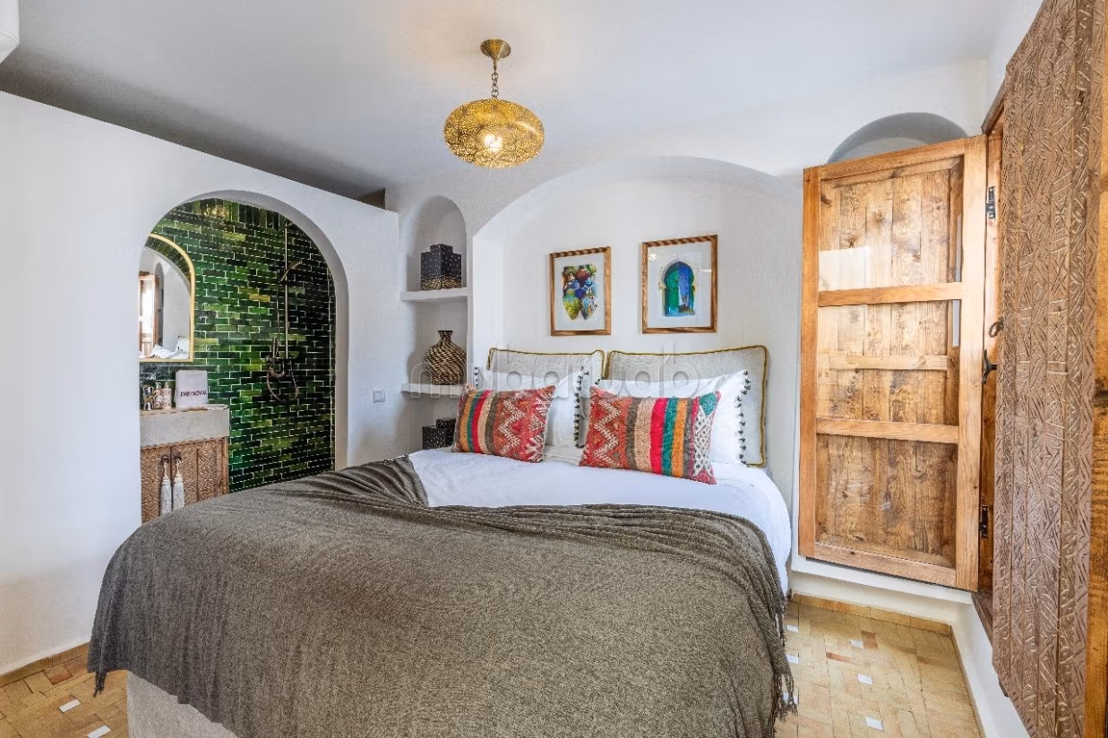 Riad titré 4 chambres exclusif moderne Riad Zitoun