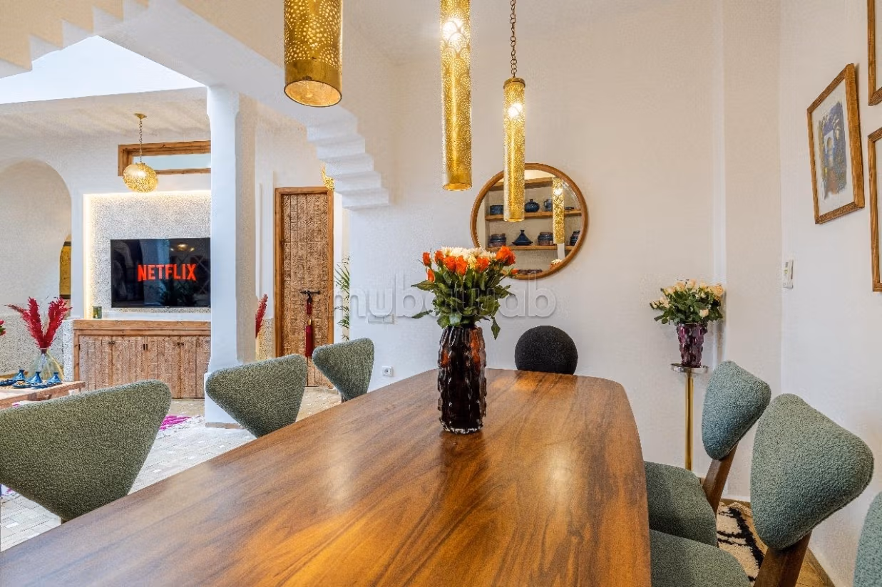 Riad titré 4 chambres exclusif moderne Riad Zitoun