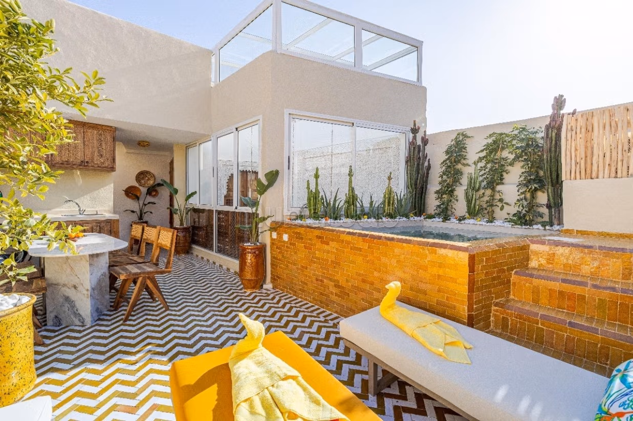Riad titré 4 chambres exclusif moderne Riad Zitoun