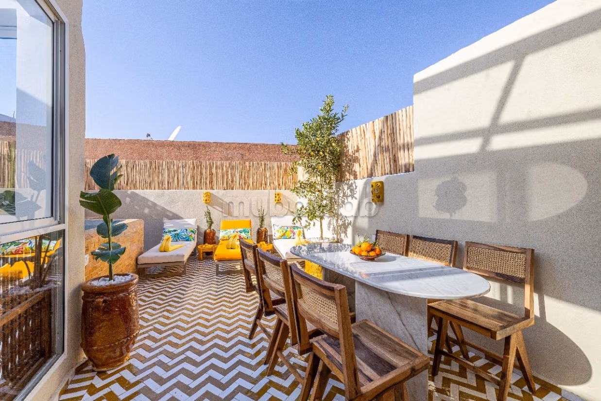 Riad titré 4 chambres exclusif moderne Riad Zitoun