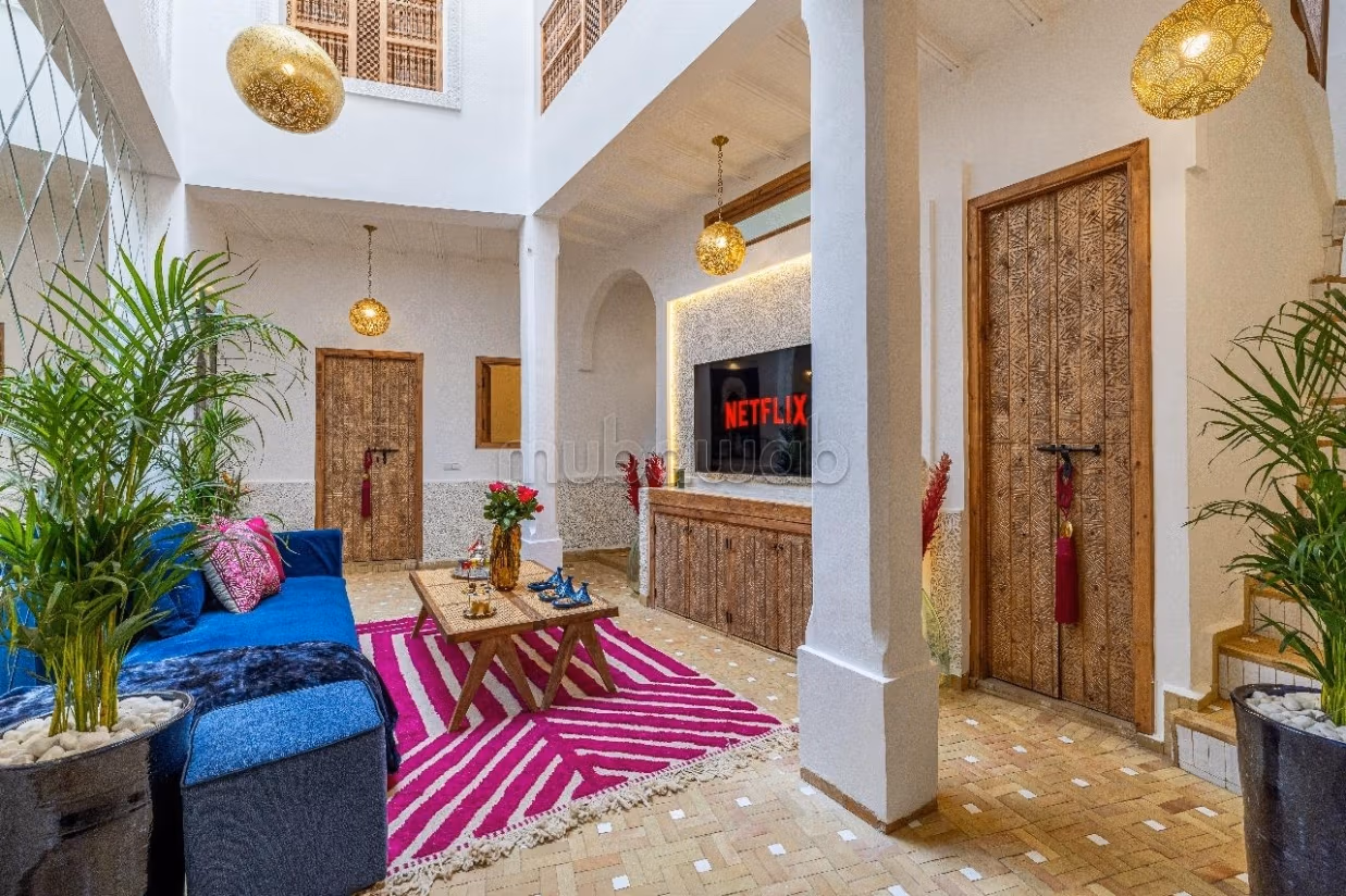 Riad titré 4 chambres exclusif moderne Riad Zitoun