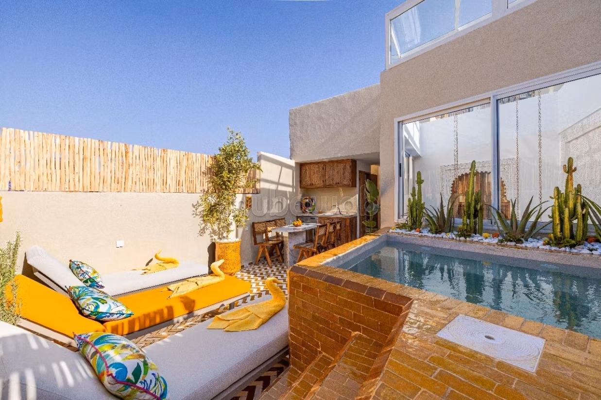 Riad titré 4 chambres exclusif moderne Riad Zitoun