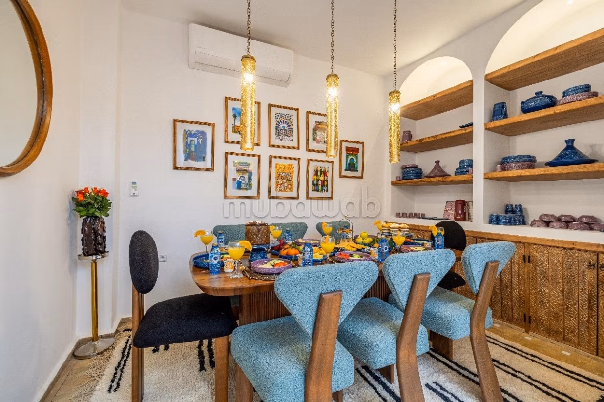 Riad titré 4 chambres exclusif moderne Riad Zitoun