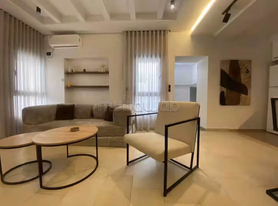 Holiday apartment for rent in Tourist Zone. Area 84 m². Air conditioning system