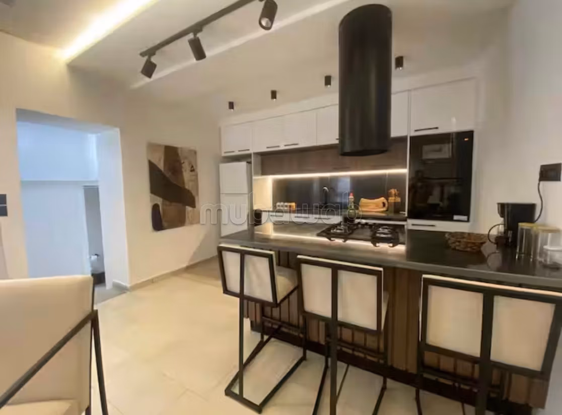 Holiday apartment for rent in Tourist Zone. Area 84 m². Air conditioning system
