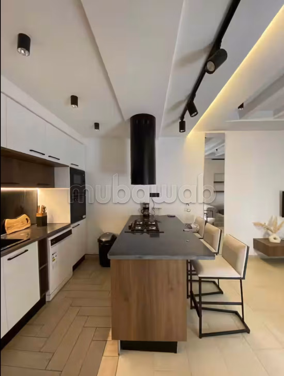 Holiday apartment for rent in Tourist Zone. Area 84 m². Air conditioning system