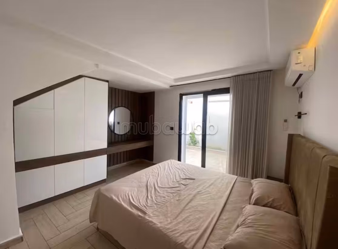Holiday apartment for rent in Tourist Zone. Area 84 m². Air conditioning system
