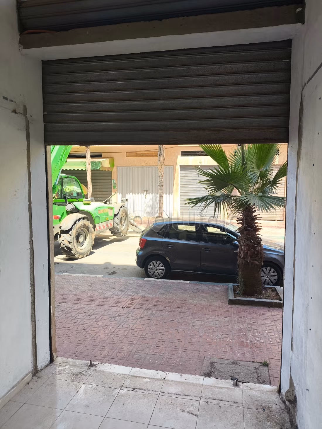 Vente sarout local commercial temara bon prix