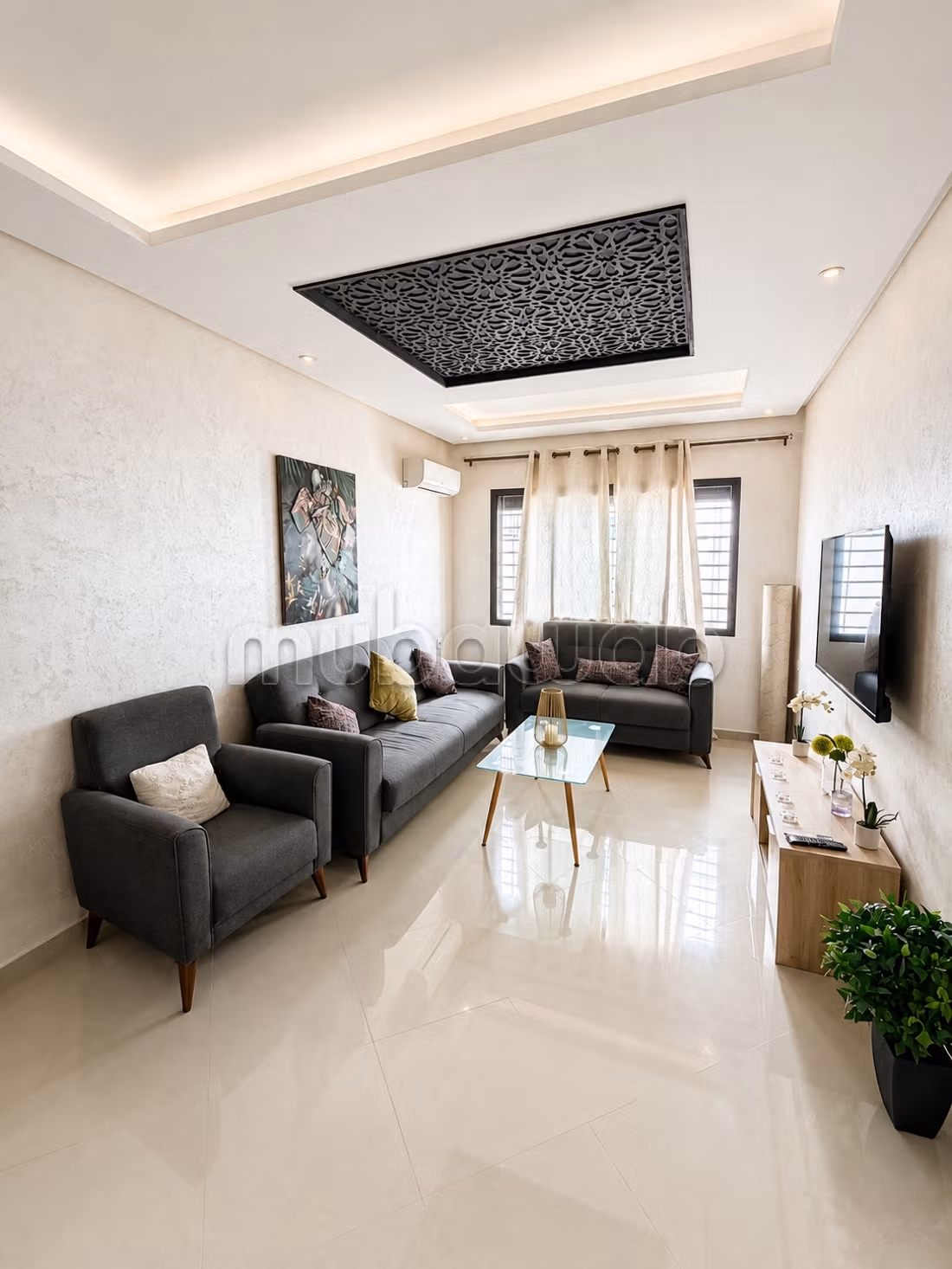 Location d'appartement meuble de standing à Rabat