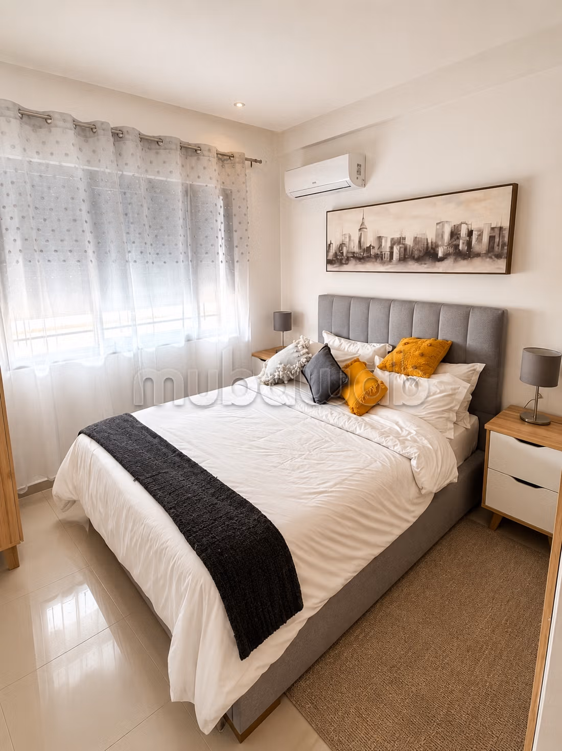 Appartement 70 m² f Les Orangers — 7