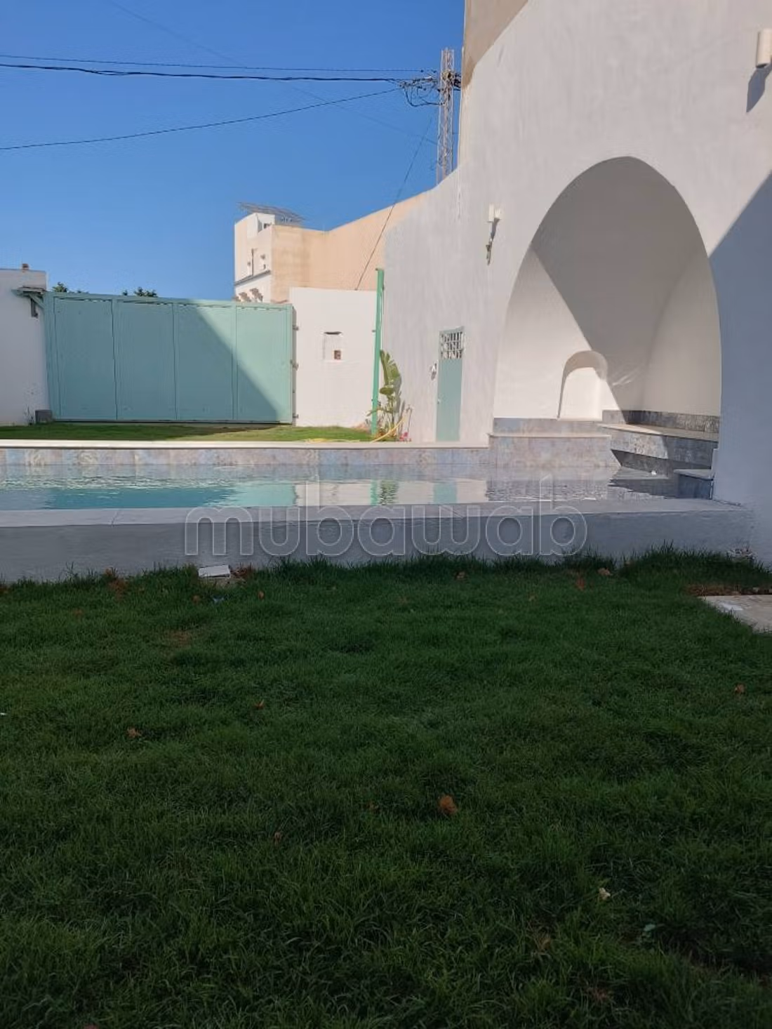 Luxueuse Villa avec piscine à kelibia
