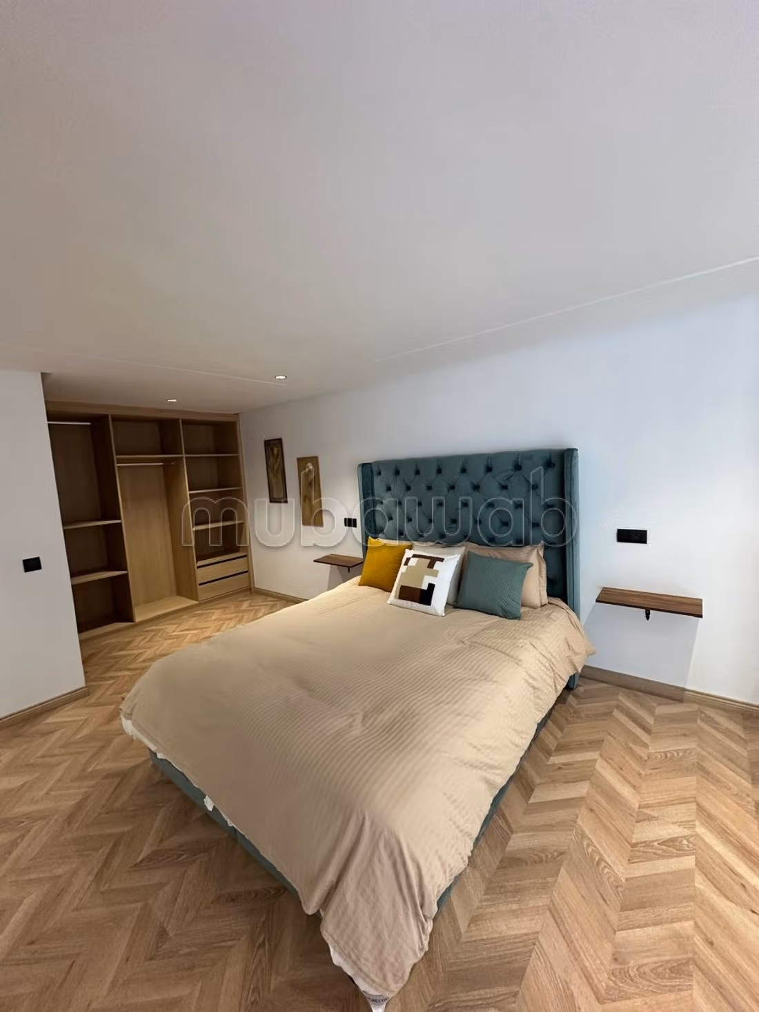 In affitto duplex arredato in stile loft a lungo termine