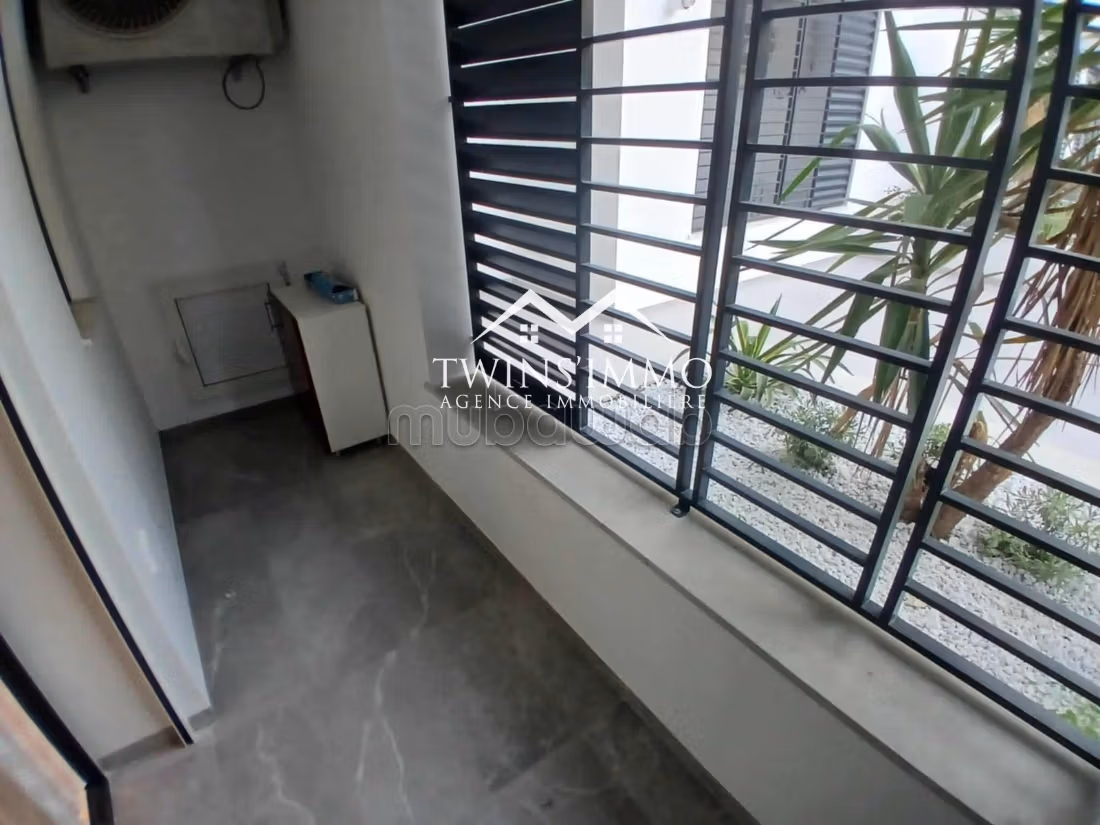 Appartement S1 meublé à Ain Zaghouan Nord
