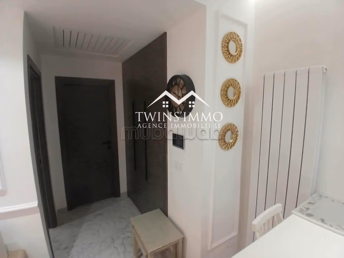 Appartement S1 meublé à Ain Zaghouan Nord