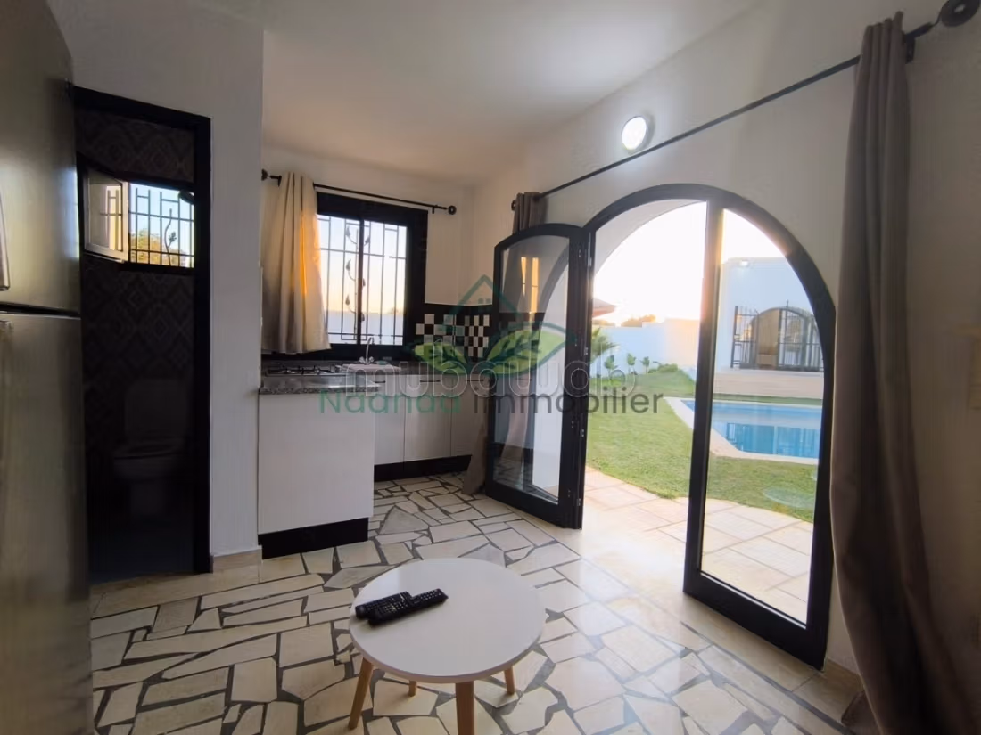 Location Estivale une Villa S4 Hammamet