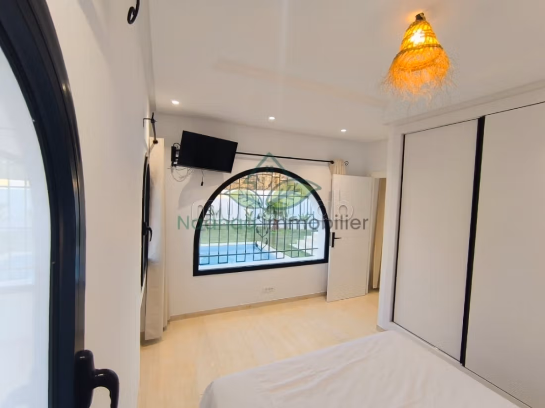 Location Estivale une Villa S4 Hammamet