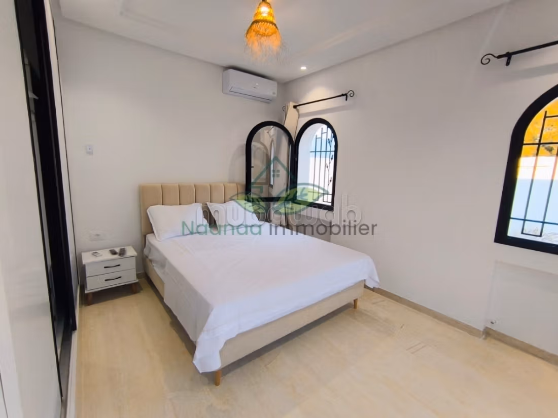 Location Estivale une Villa S4 Hammamet