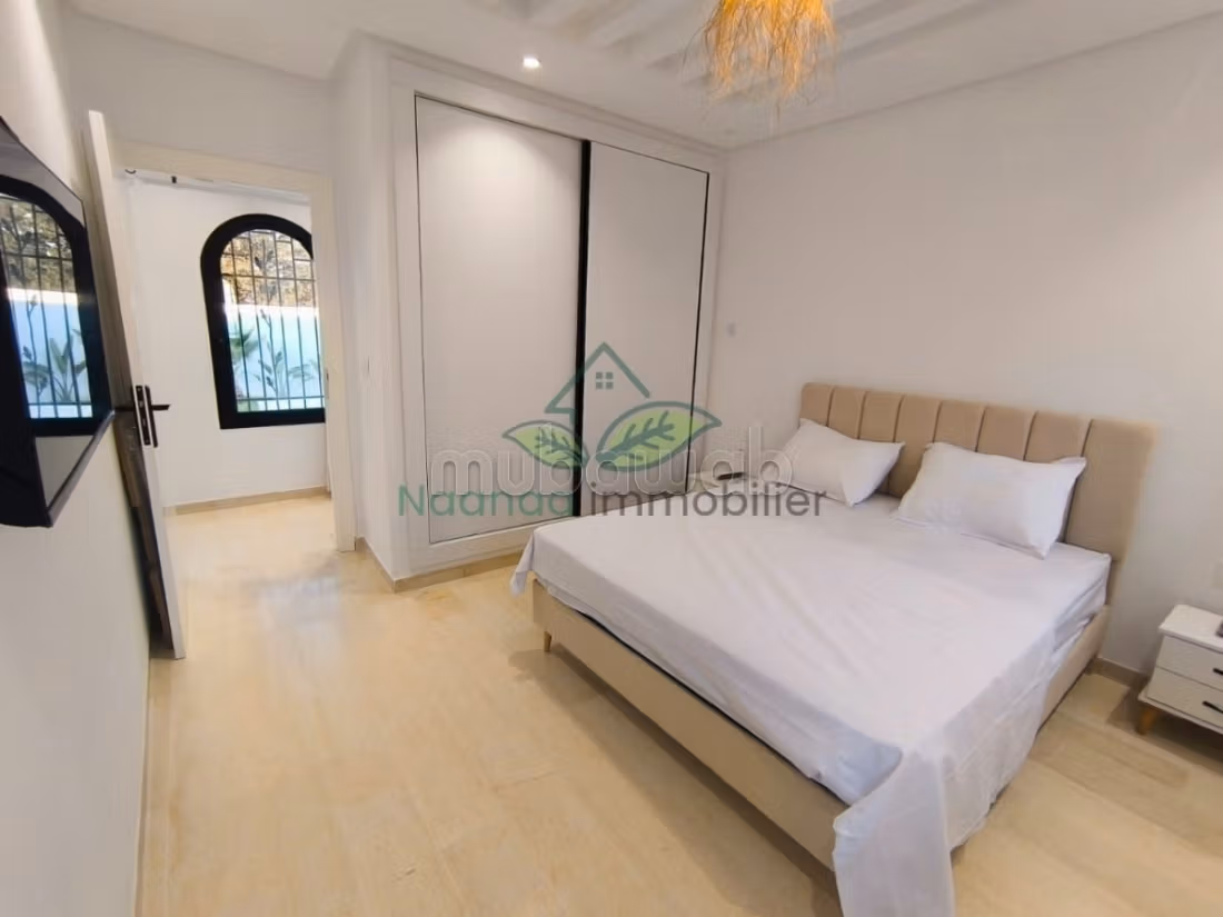 Location Estivale une Villa S4 Hammamet
