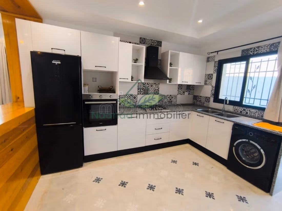 Location Estivale une Villa S4 Hammamet