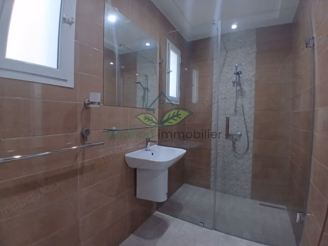 Location Annuelle une Villa S4 Hammamet