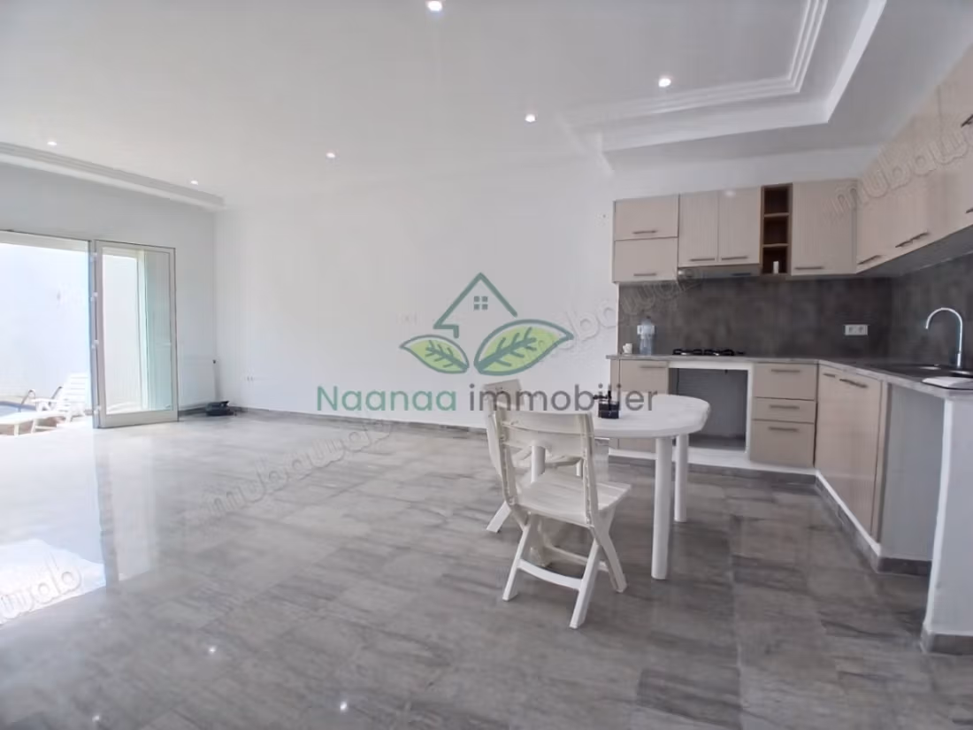 Location Annuelle une Villa S4 Hammamet