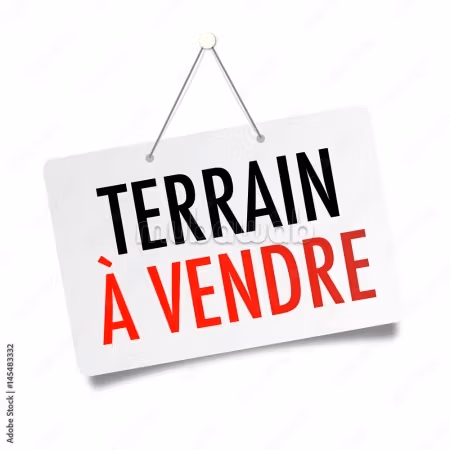 Terrain a vendre