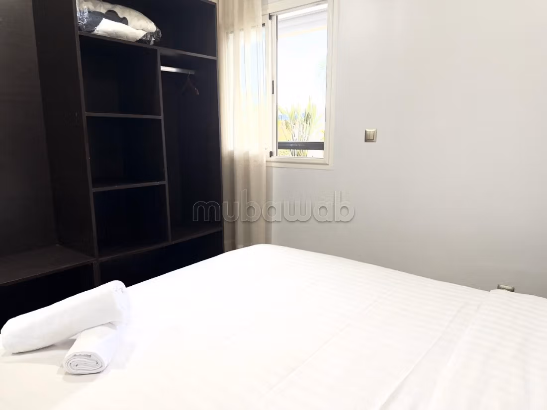 Appartamento per vacanze in affitto nella zona turistica. 2 camere da letto. Aria condizionata e piscina