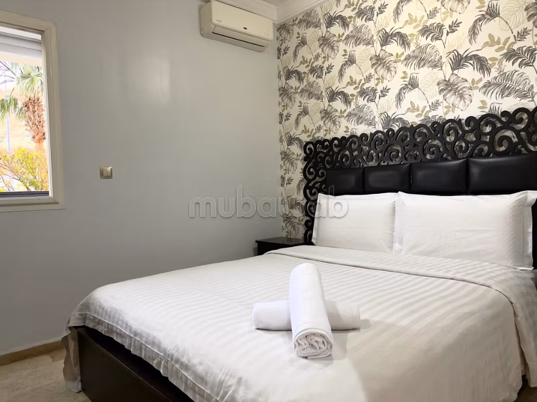 Appartamento per vacanze in affitto nella zona turistica. 2 camere da letto. Aria condizionata e piscina