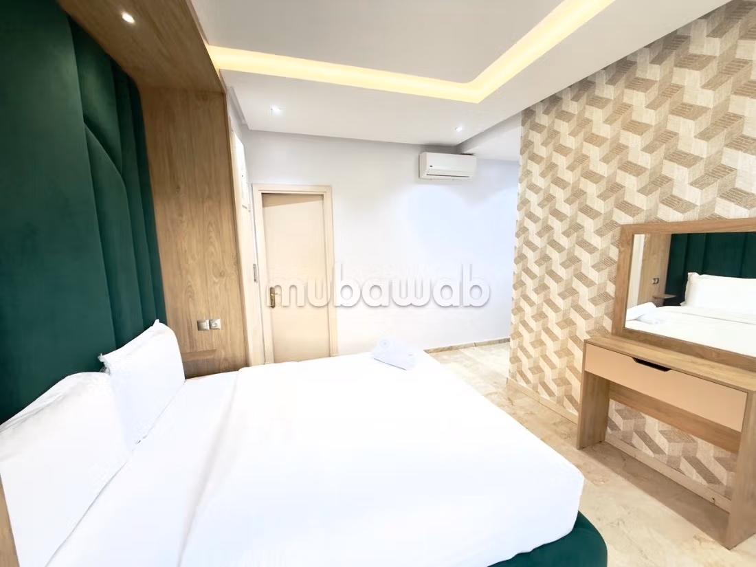 Appartamento per vacanze in affitto nella zona turistica. 2 camere da letto. Aria condizionata e piscina