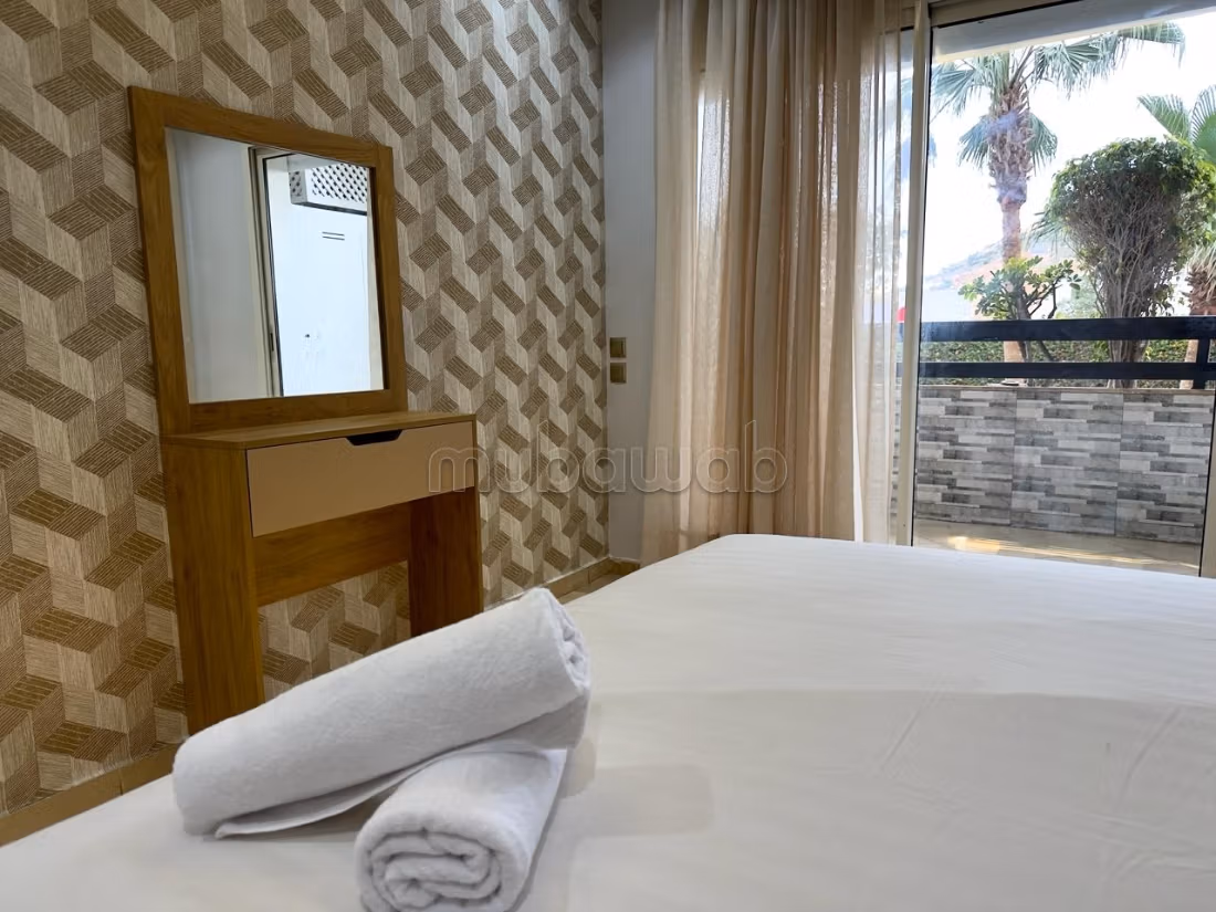 Appartamento per vacanze in affitto nella zona turistica. 2 camere da letto. Aria condizionata e piscina