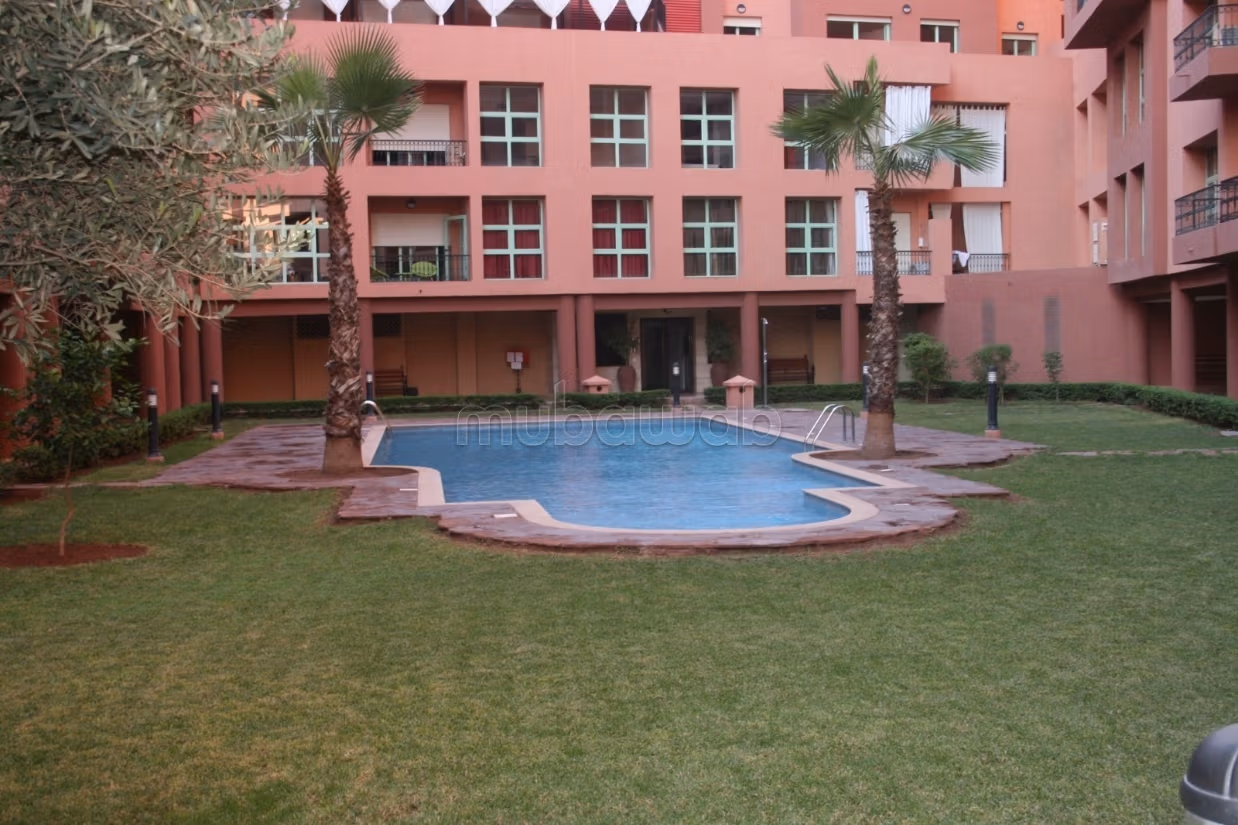 Appartement à louer meublé situé à Majorelle