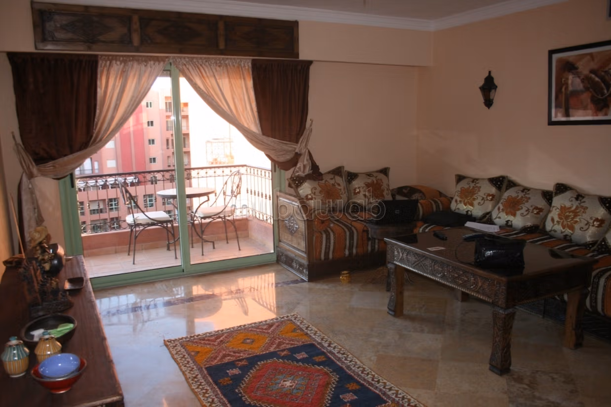 Appartement à louer meublé situé à Majorelle — 2