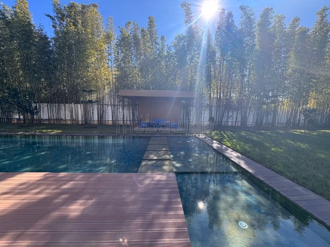 Villa d'Exception à Vendre – Souissi, Rabat